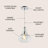 Emsworth 1 - Light Chrome Pendant