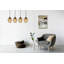Tenterden 4 - Light Black Cluster Pendant-227650608