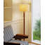 Lampe de salon en bois massif