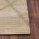 Laverle Contemporary Abstract Striped Hand-Made Hand-Woven Jute/Wool/Cotton Area Rug