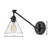 Arti 7.75-in Swing Arm Extendable Single Light Plug-In Sconce with On/Off Switch-94408310-94408312
