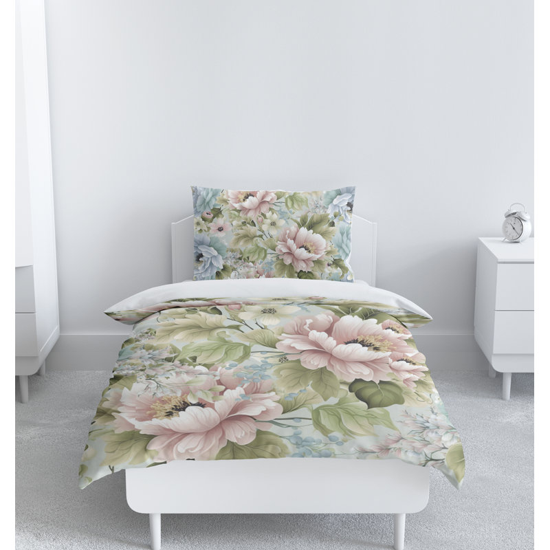 Duvet Cover, Twin Duvet Cover + 1 Queen Shams