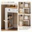 Dressing Table with Mirror-982355890