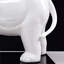 Charmante sculpture d'éléphant en céramique