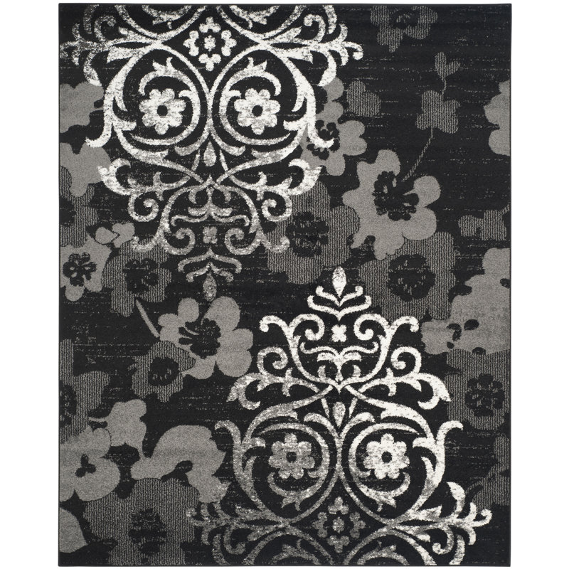 Tapis floral Bronti Performance, Rectangle 11 pi x 15 pi
