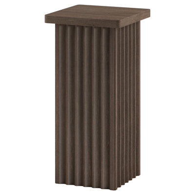 Bourne 10.75in Wide Square Side Table