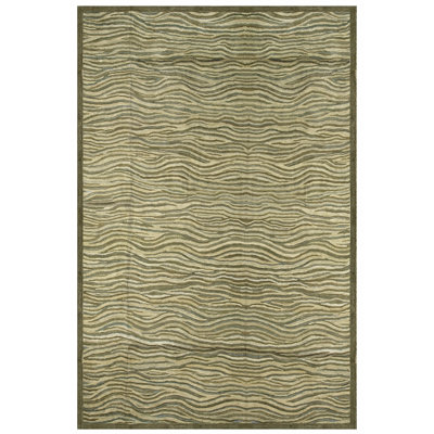 Hand Hooked Wool Indoor Rug