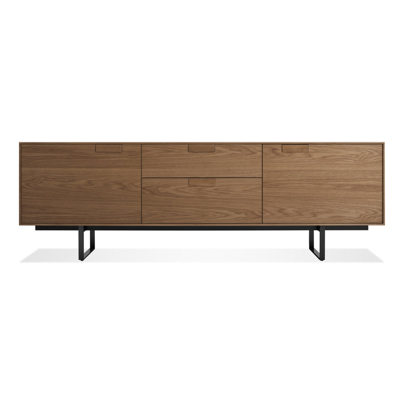 Series 11 Media Console, Walnut/Oblivion
