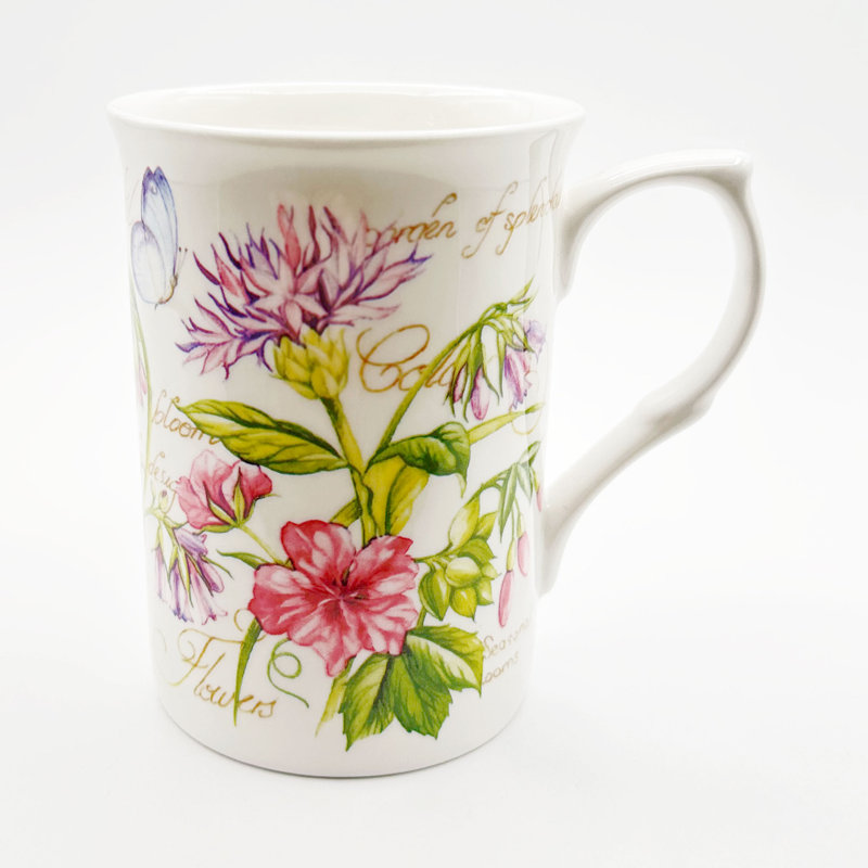 Fine Bone China Coffee Mug