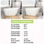 Baignoire de trempage autoportante en acrylique 59,1 po. X 28,7 po.