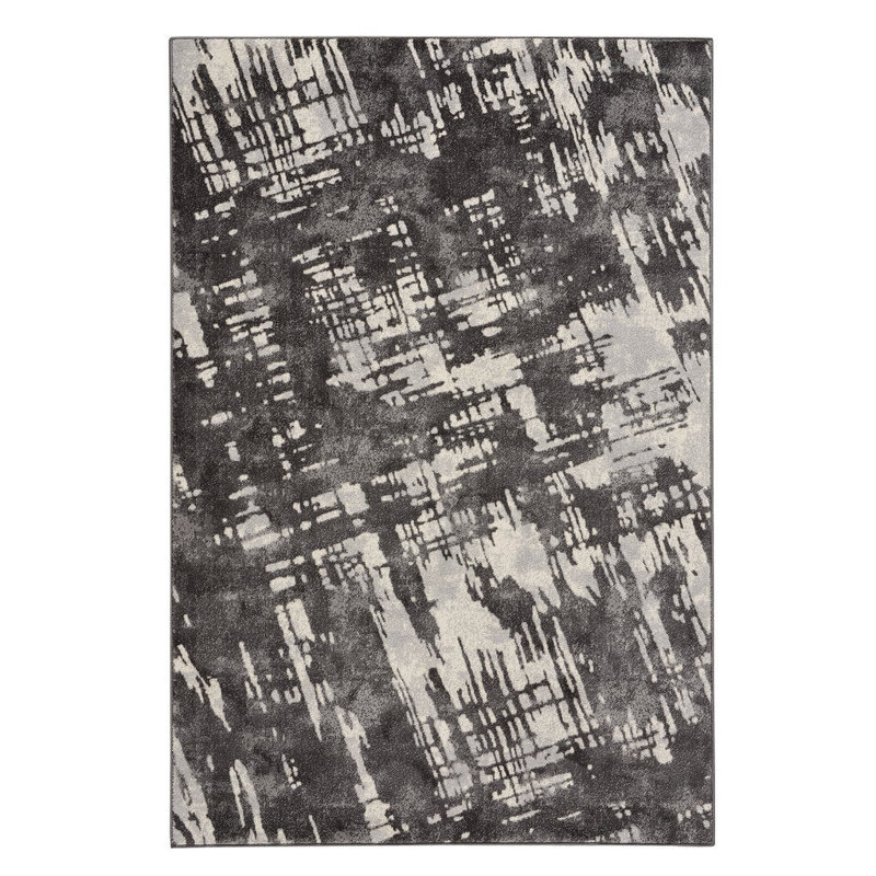 Mullins Abstract Indoor Rug, Rectangle 5'3" x 7'6"