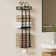 Towel Racks Wall Mounted For Rolled Towels, Single 3 Bar Towel Storage For Bathroom   