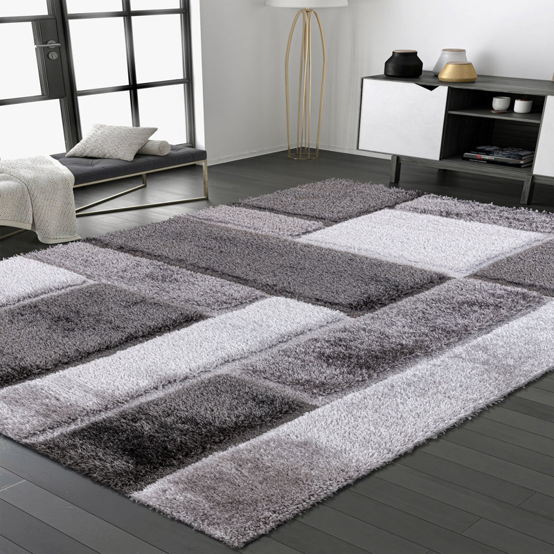 Dauna Geometric Indoor / Outdoor Area Rug, Rectangle 120 x 170 cm