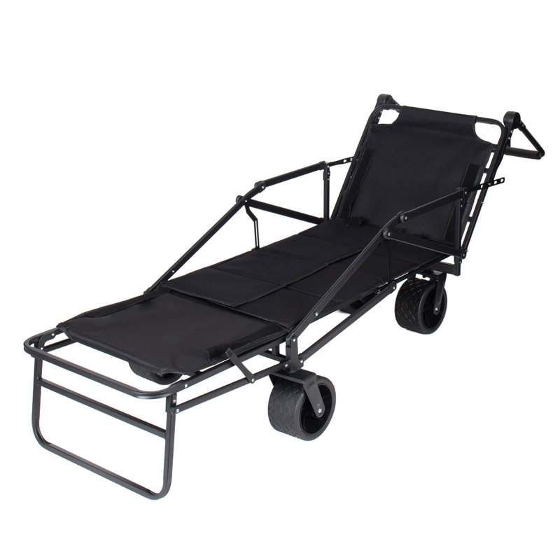2-in-1 Multifunctional Folding Wagon Carts