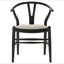 Ensemble de 2 chaises d'appoint en bois noir Camerota-1870238458