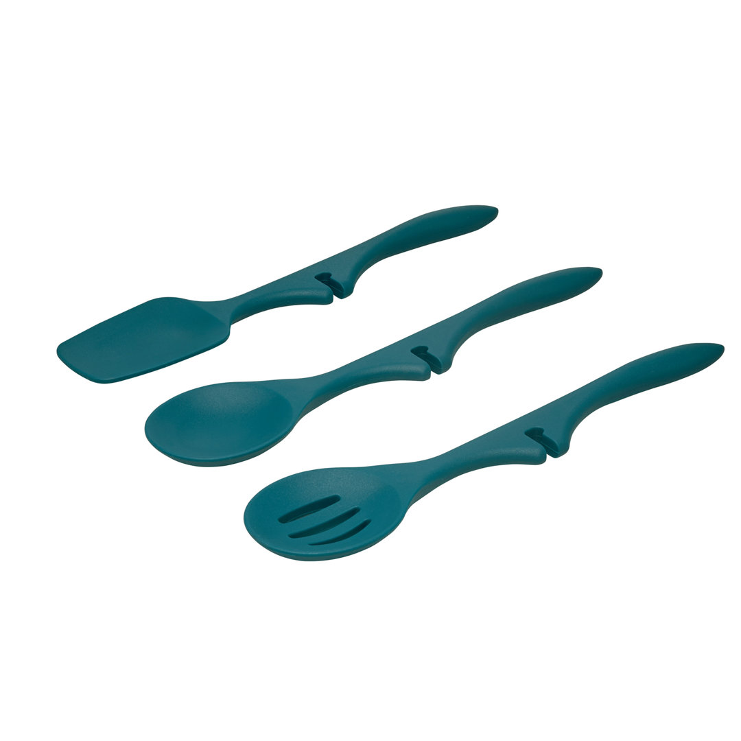 Rachael Ray Tools & Gadgets Lazy Tools Kitchen Utensil Set, 3-Piece Rachael Ray 