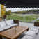 Motorized Retractable Patio Awning- Black Frame