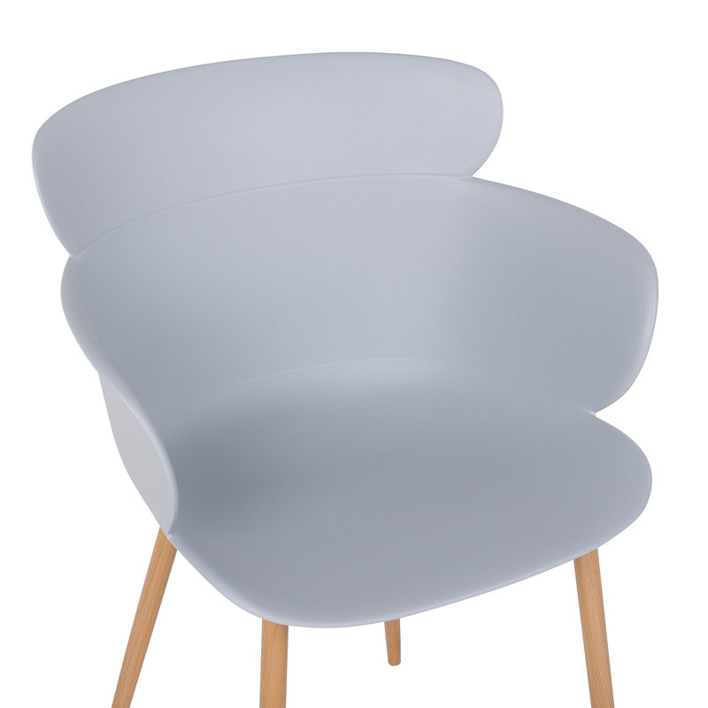 Lennard 46cm H Side Chair, Grey