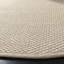 Tapis de couleur unie en fibre de sisal Chaidez-101253471