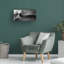 Art mural sur toile tendue - Sebastian Kisworo «L L L L L» pour décoration de salon, de chambre à coucher ou de bureau - 10 x 19-1965806901