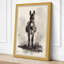 Defiant Donkey Japandi - Wrapped Canvas-1235542208-1235542236