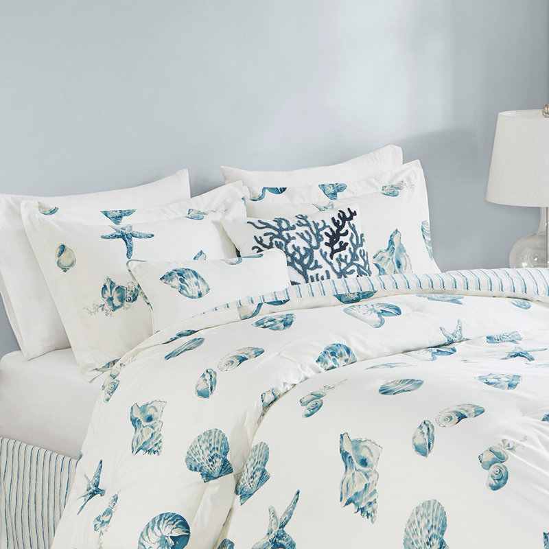 Lane Coastal Breeze Comforter Set, Twin Comforter + 2 Additional Pieces