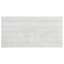 Table basse en bois blanc vieilli avec tablette