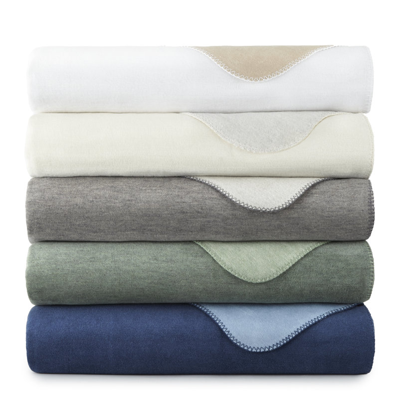 Alta Blanket, Throw, Pearl