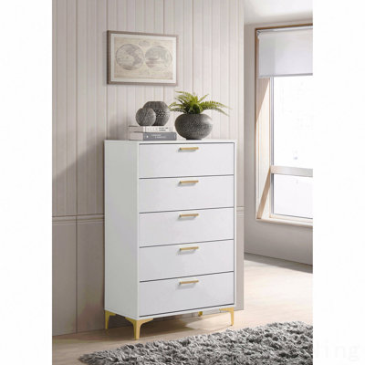 5-Drawer Chest, Rectangular