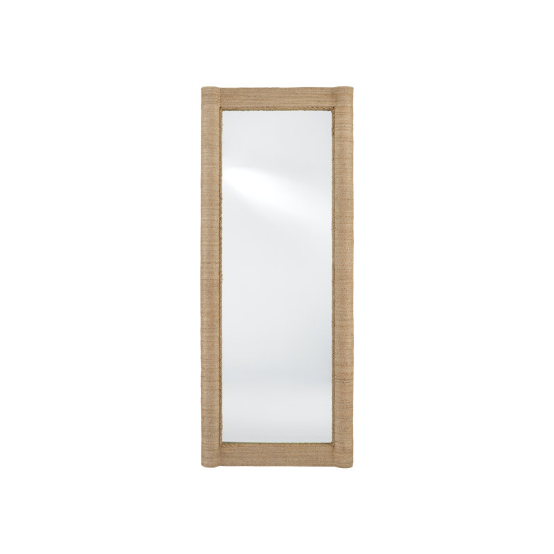 Vilmar Rectangle Rope Wall Mirror
