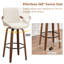 Tabouret de bar et de comptoir pivotant Carruth-160272335-160271921