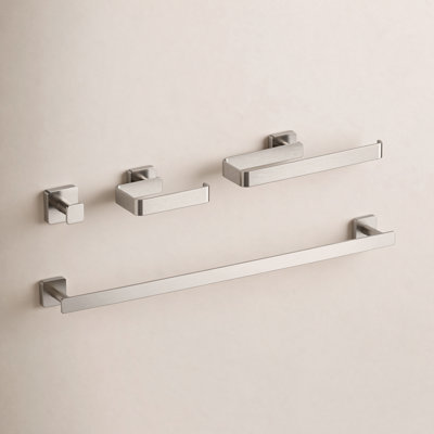 Blaze 4 - Piece Bathroom Hardware Set