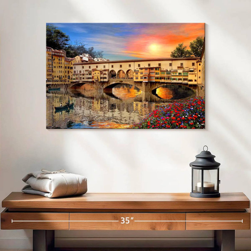 Lilie Florence Bridge, H 16 po x l 24 po