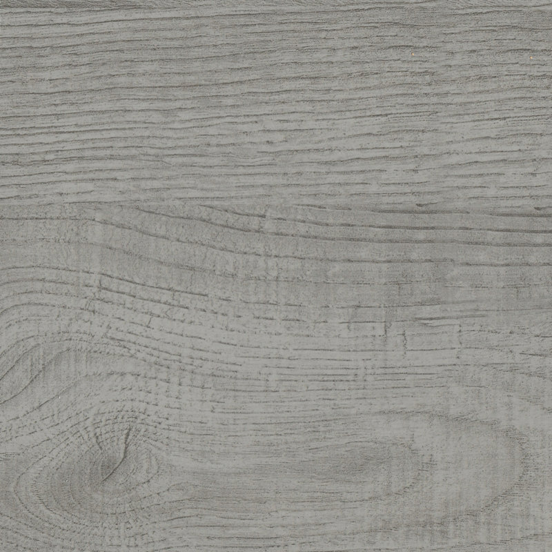 Table de bout moderne en stratifié gris et métal noir