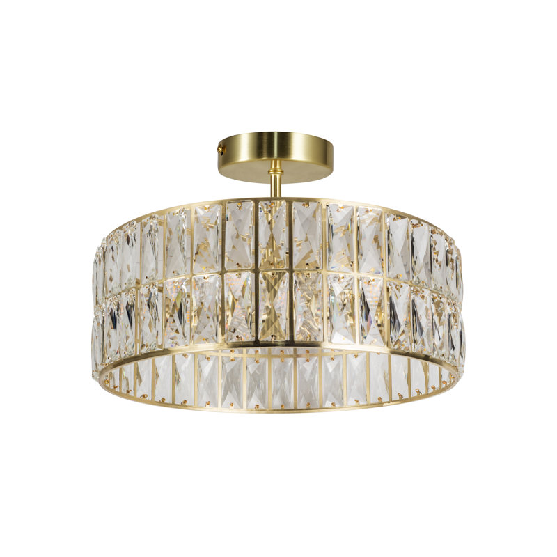 Atifete 6 - Light Pendant, Satin Brass