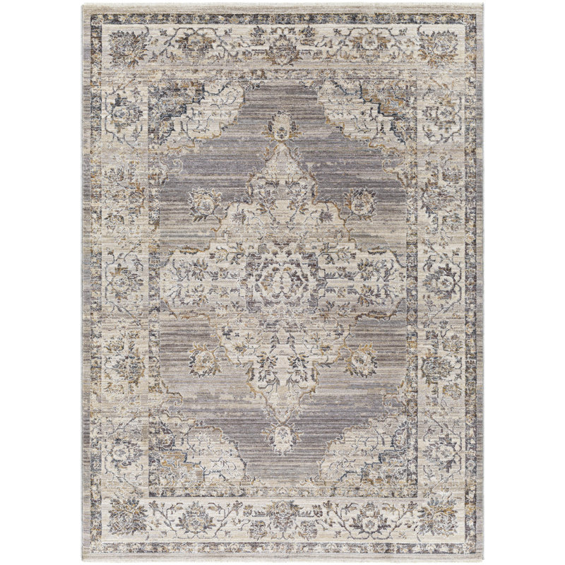 Oriental Indoor Rug, Rectangle 8'10" x 13'
