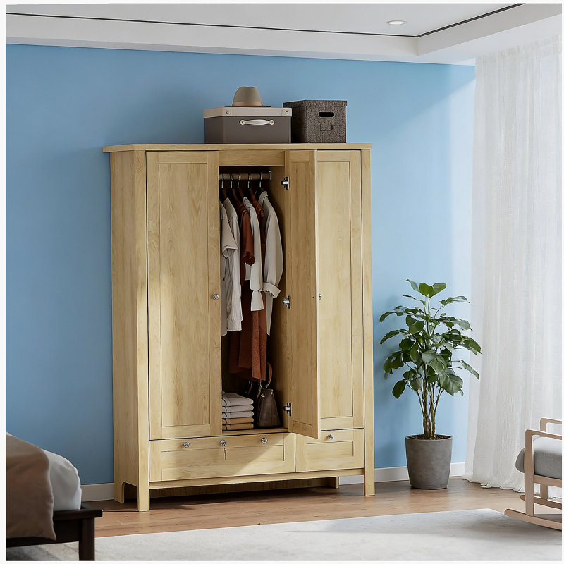 Garde-robe 3 portes