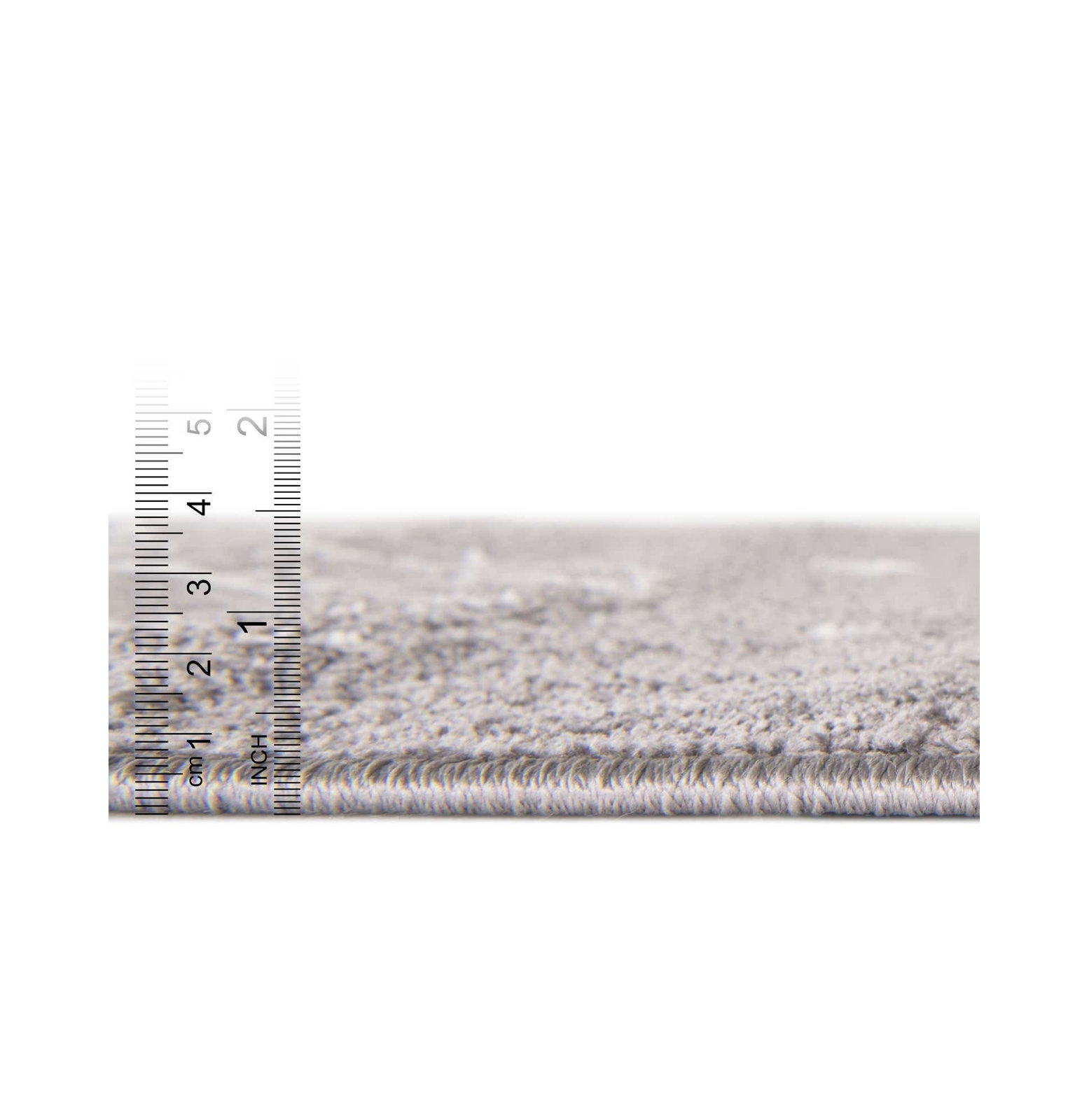 Kids Area Rug, Runner 2'2" x 6'1", Gray