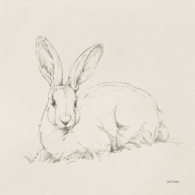 Graceful Rabbit II par Leslie Trimbach