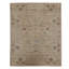 Wool Oriental Area Rug in Gold