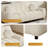 73'' Tufted Sofa Couch Plush Loveseat Sofa-1804171363