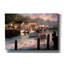  «Point Of View» par Nicky Boehme, art mural sur toile, 26 po x 18 po