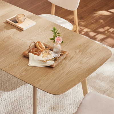 59-75'' Extendable Dining Table