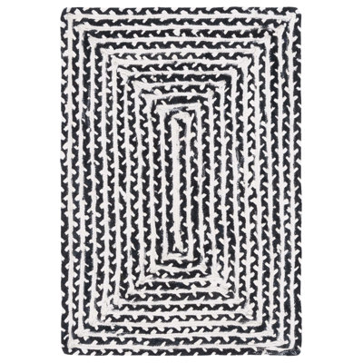 Stelvio Handmade Cotton Striped Rug