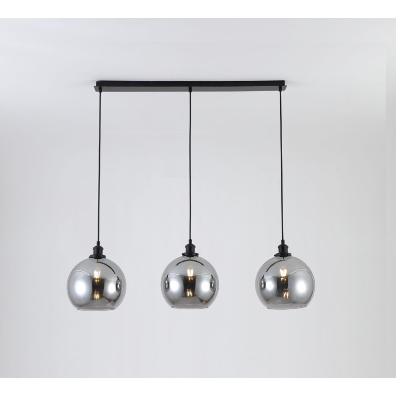 Moorton 3 - Light Glass Pendant