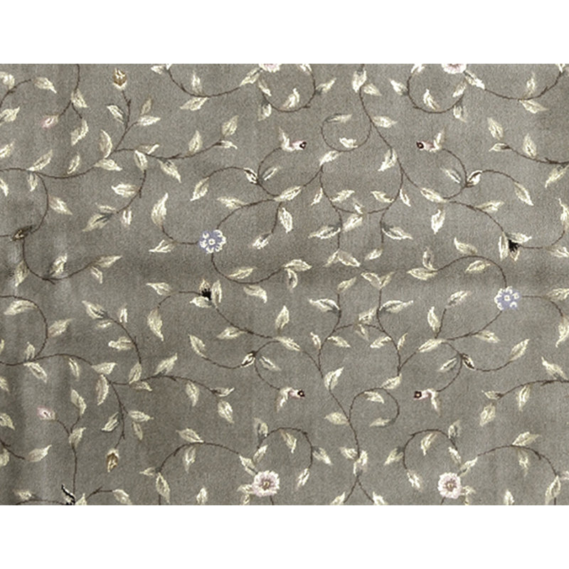 Handmade Silk and Wool Area Rug