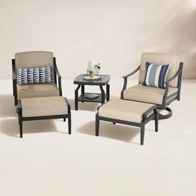 Tamarin 2-Person Sunbrella® Patio Seating Group