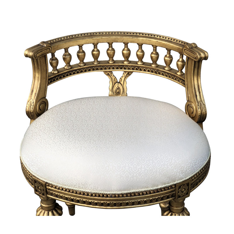 Tabouret de coiffeuse Victorine