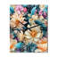 Janiqua - Horloge murale florale-367956359