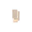 Vesper 1 - Light LED Flush Mounted Sconce-59120071-34338621